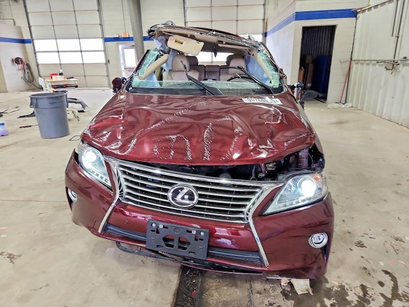 Photo 5 from auction – 2015 LEXUS RX with VIN 2T2BK1BA6FC289863
