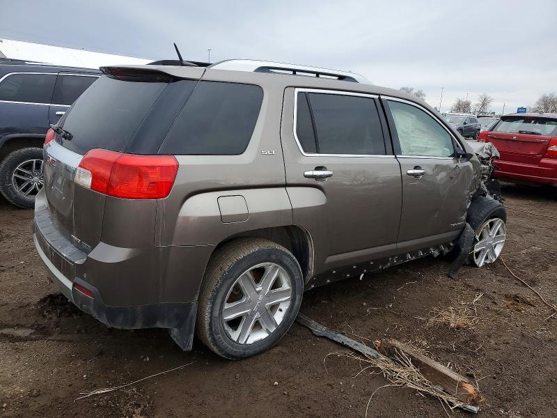 Photo 3 from auction – 2011 GMC TERRAIN SL with VIN 2CTFLXE50B6288406