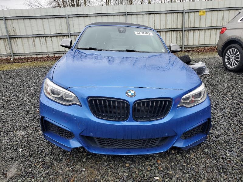 Photo 5 from auction – 2016 BMW M235I with VIN WBA1M1C53GV394559
