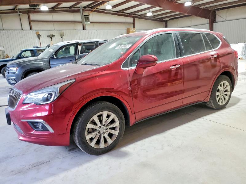 BUICK ENVISION E 2017 with VIN LRBFXDSA4HD178354 - Photo from auction