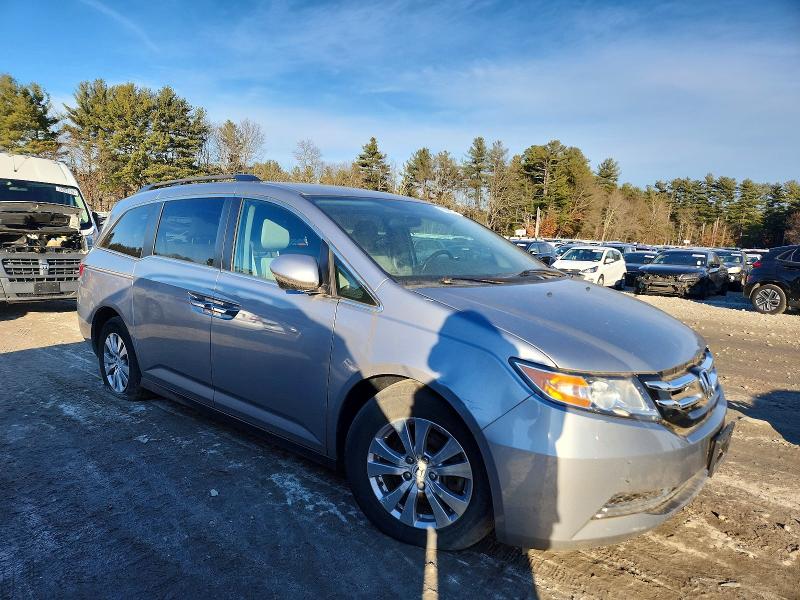 Photo 4 from auction – 2016 HONDA ODYSSEY with VIN 5FNRL5H33GB123460