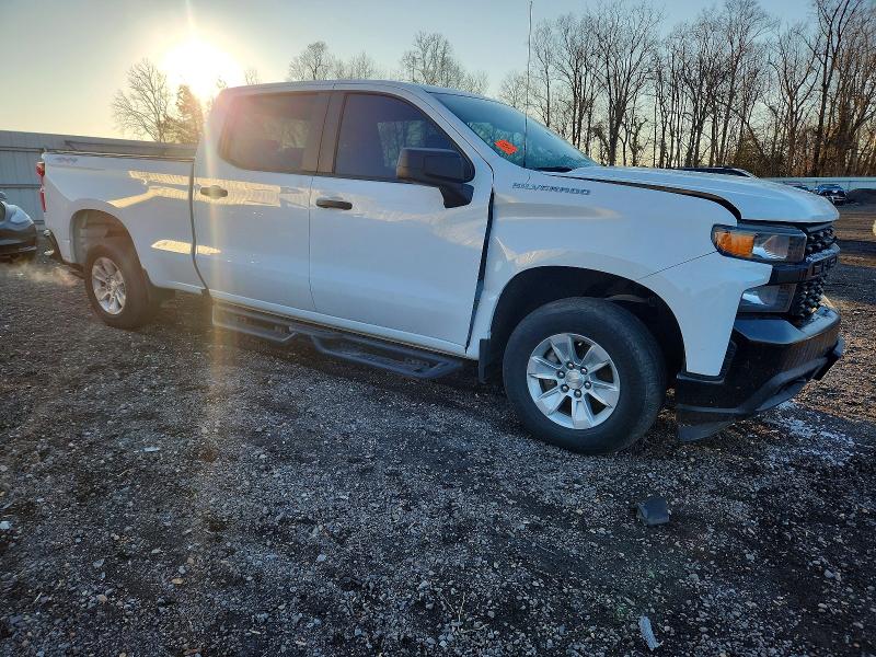 Photo 4 from auction – 2022 CHEVROLET SILVERADO with VIN 3GCPYAEK7NG219399