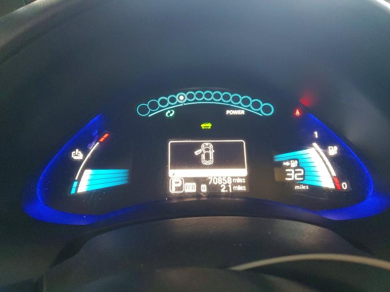 Photo 9 from auction – 2013 NISSAN LEAF S with VIN 1N4AZ0CP2DC415625