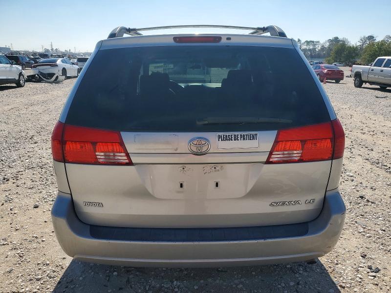 Photo 6 from auction – 2004 TOYOTA SIENNA with VIN 5TDZA23C04S054374