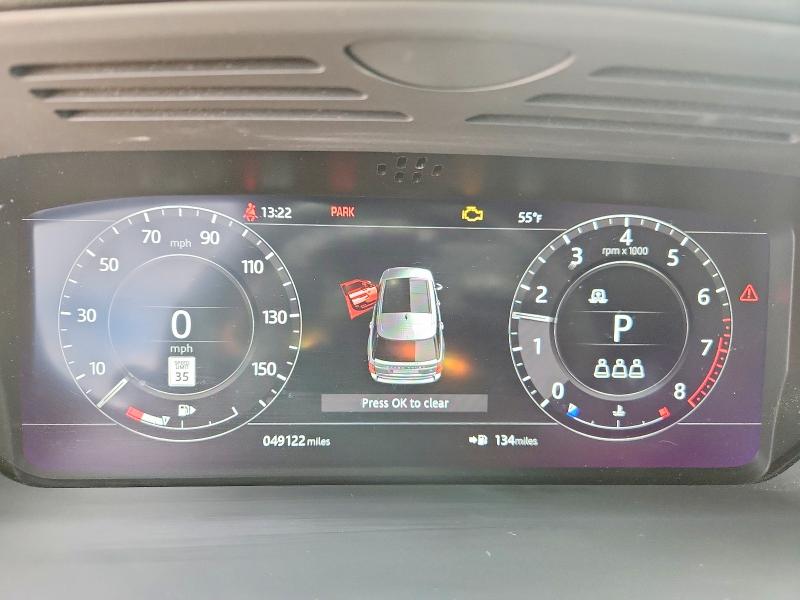 Photo 9 from auction – 2019 LAND ROVER RANGE ROVE with VIN SALGS2SV9KA553927