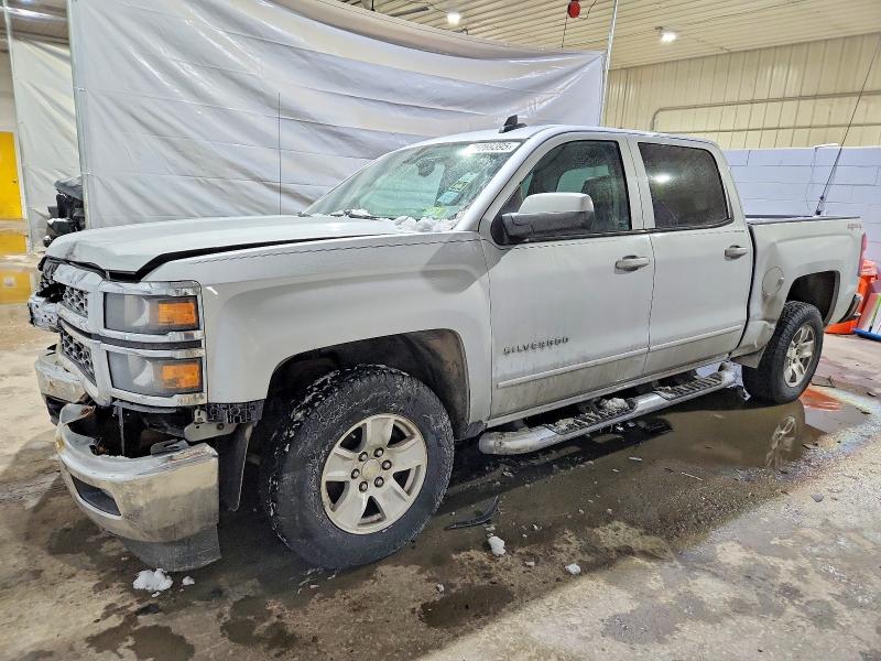 CHEVROLET SILVERADO 2015 with VIN 3GCUKREH2FG351768 - Photo from auction