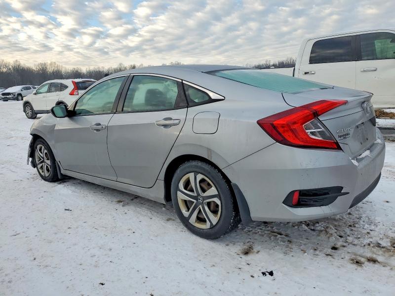 Photo 2 from auction – 2016 HONDA CIVIC LX with VIN 2HGFC2F54GH569585