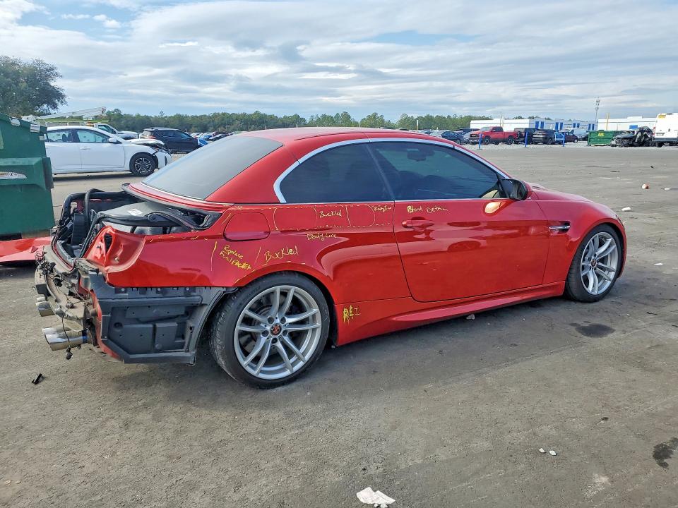 Photo 3 from auction – 2011 BMW M3 with VIN WBSDX9C5XBE584575