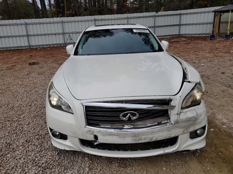 Photo 5 from auction – 2012 INFINITI M37 with VIN JN1BY1AP5CM333684
