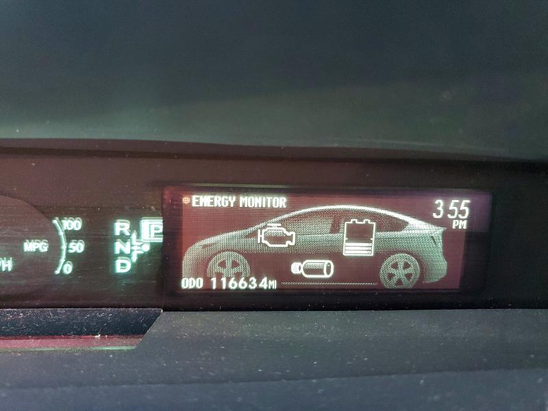 Photo 9 from auction – 2013 TOYOTA PRIUS with VIN JTDKN3DU7D1730528