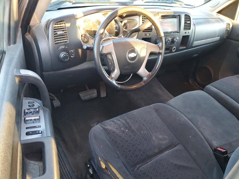 Photo 8 from auction – 2008 CHEVROLET SILVERADO with VIN 2GCEC19CX81101045