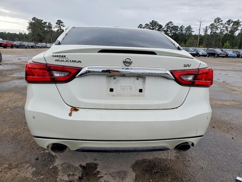 Photo 6 from auction – 2016 NISSAN MAXIMA with VIN 1N4AA6AP7GC900411