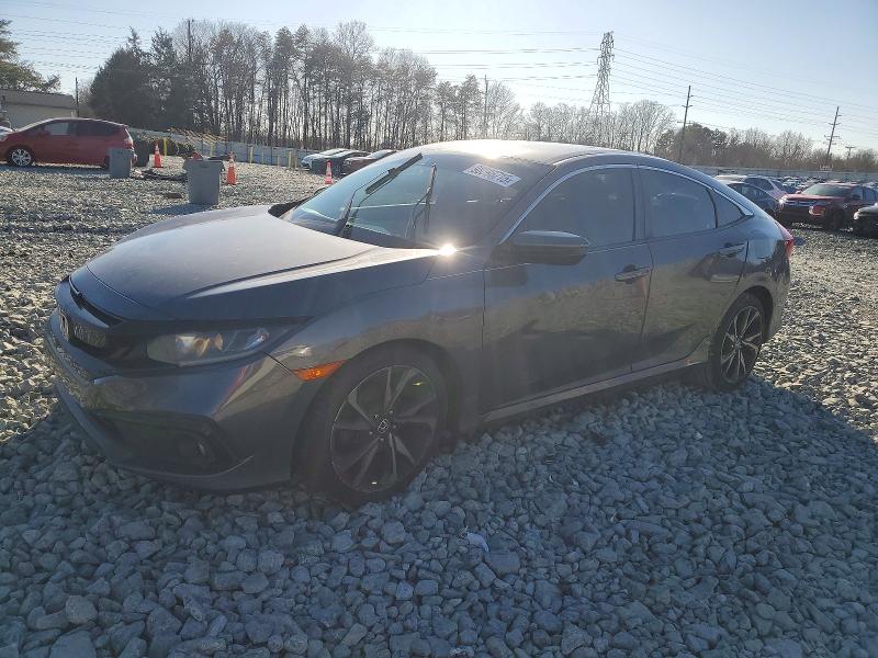 HONDA CIVIC SPOR 2019 with VIN 2HGFC2F83KH534619 - Photo from auction