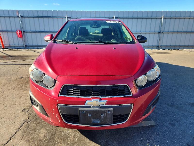 Photo 5 from auction – 2015 CHEVROLET SONIC LT with VIN 1G1JC5SG5F4217797