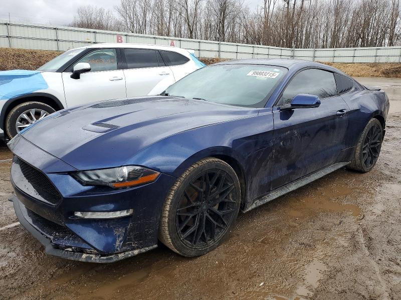Photo 1 from auction – 2018 FORD MUSTANG with VIN 1FA6P8TH6J5137783