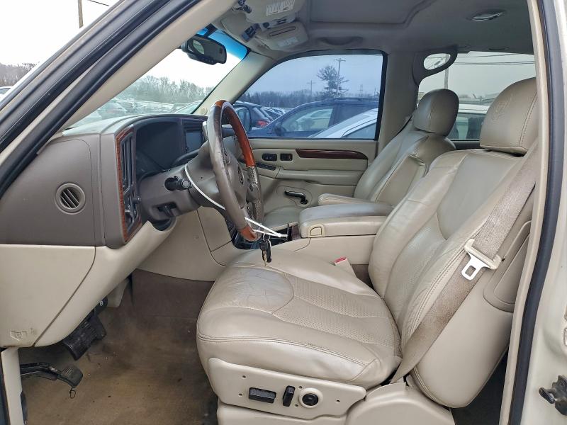 Photo 7 from auction – 2004 CADILLAC ESCALADE with VIN 1GYEK63N34R137620