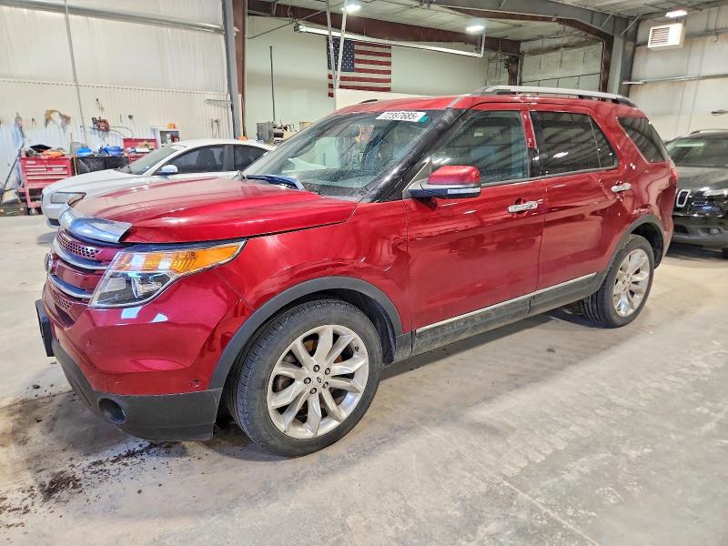 FORD EXPLORER 2013 with VIN 1FM5K8F88DGB89257 - Photo from auction