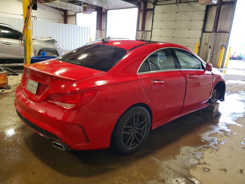Photo 3 from auction – 2015 MERCEDES-BENZ CLA with VIN WDDSJ4EB4FN181127
