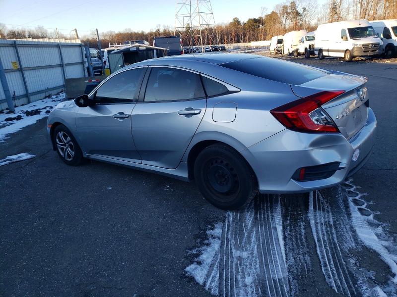 Photo 2 from auction – 2016 HONDA CIVIC LX with VIN 19XFC2F56GE212693
