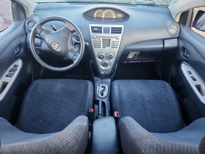 Photo 8 from auction – 2008 TOYOTA YARIS with VIN JTDBT923084007269