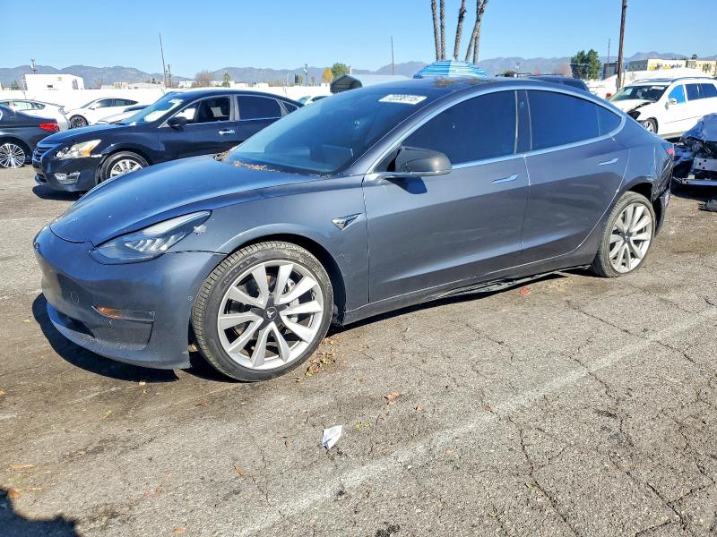 TESLA MODEL 3 2019 with VIN 5YJ3E1EA6KF314410 - Photo from auction