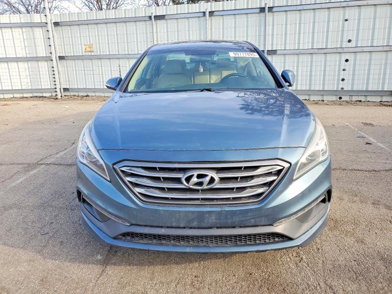 Photo 5 from auction – 2017 HYUNDAI SONATA SPO with VIN 5NPE34AF9HH449943