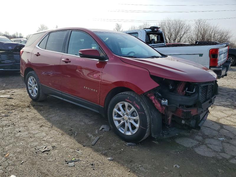 Photo 4 from auction – 2019 CHEVROLET EQUINOX with VIN 3GNAXKEV5KS508323