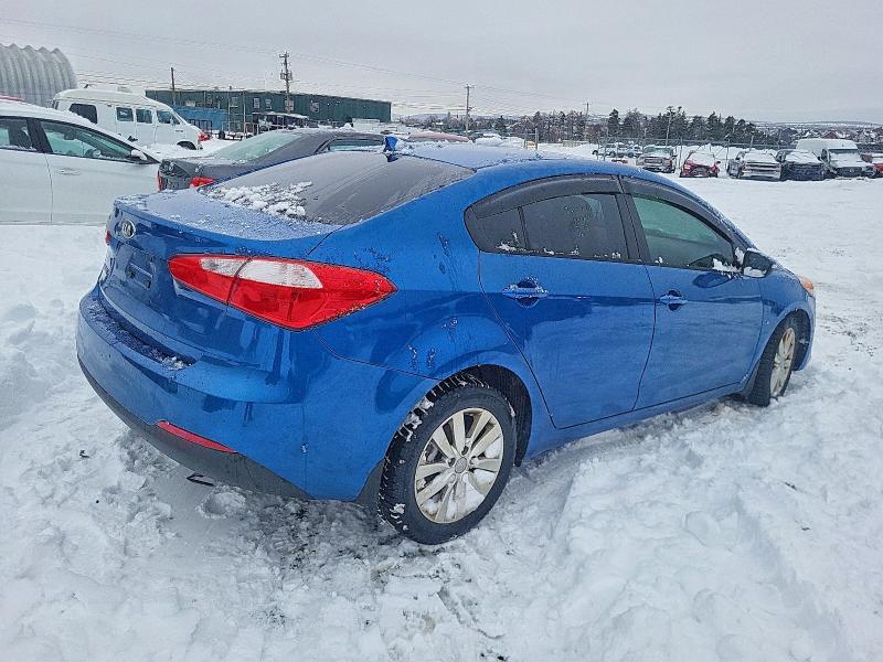 Photo 3 from auction – 2014 KIA FORTE LX with VIN KNAFX4A61E5179060