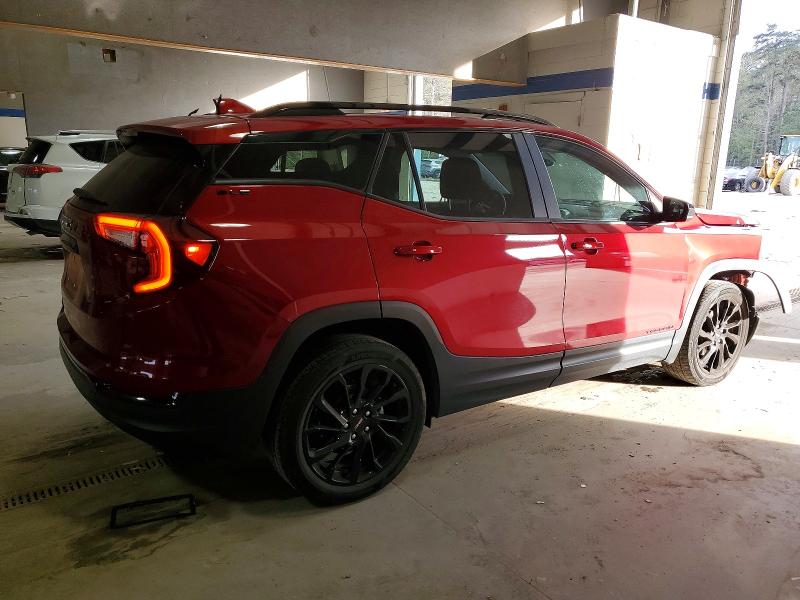 Photo 3 from auction – 2023 GMC TERRAIN SL with VIN 3GKALMEG8PL122681