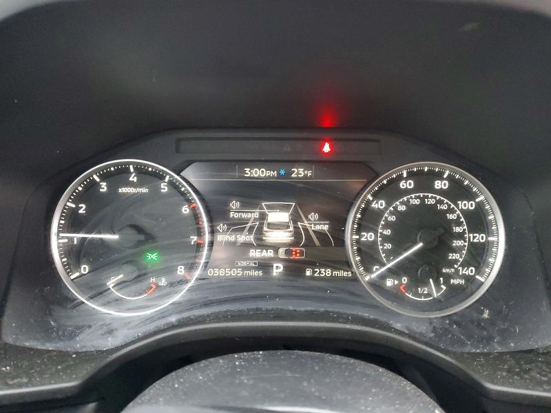 Photo 9 from auction – 2022 MITSUBISHI OUTLANDER with VIN JA4J3TA81NZ066734