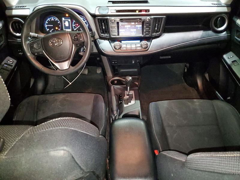 Photo 8 from auction – 2017 TOYOTA RAV4 XLE with VIN 2T3RFREV0HW651019