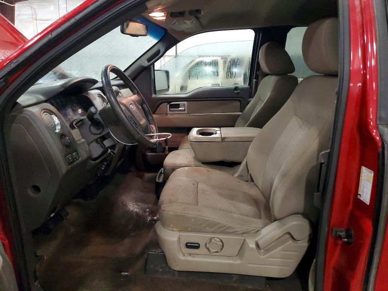 Photo 7 from auction – 2010 FORD F150 with VIN 1FTFX1EV6AKA50004