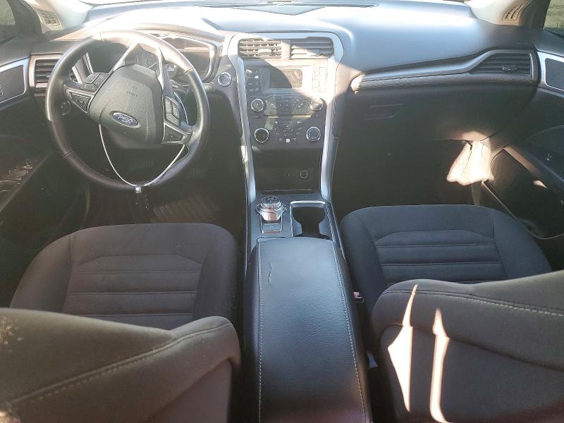 Photo 8 from auction – 2017 FORD FUSION SE with VIN 3FA6P0LU7HR285155