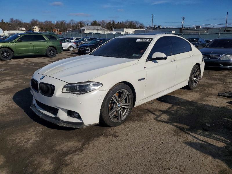 BMW 535 XI 2014 with VIN WBA5B3C50ED538350 - Photo from auction