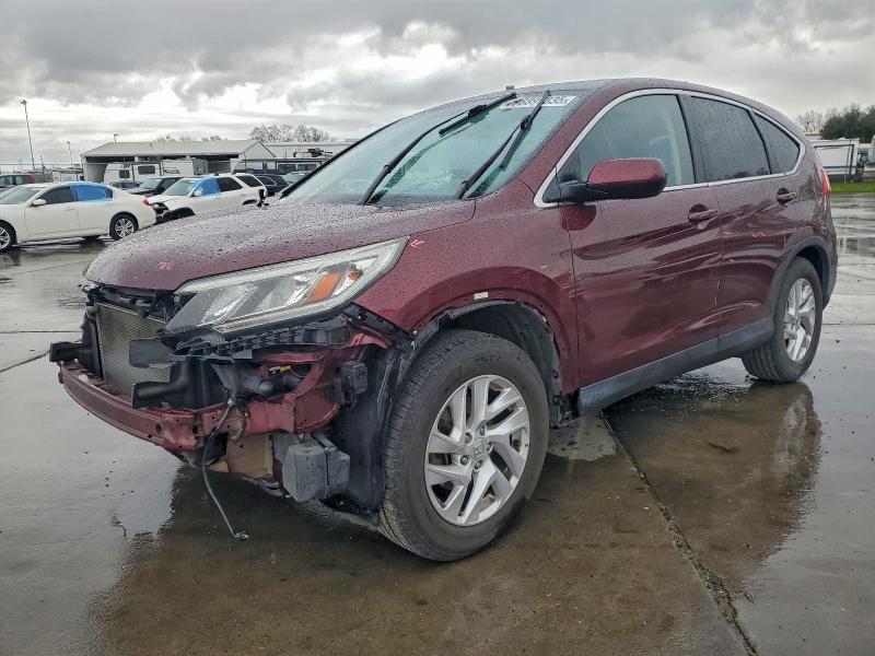 HONDA CR-V EX 2015 with VIN 2HKRM3H55FH536581 - Photo from auction
