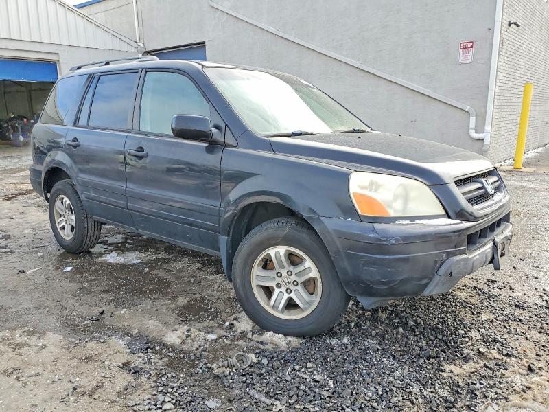 Photo 4 from auction – 2005 HONDA PILOT EX with VIN 2HKYF18455H538752