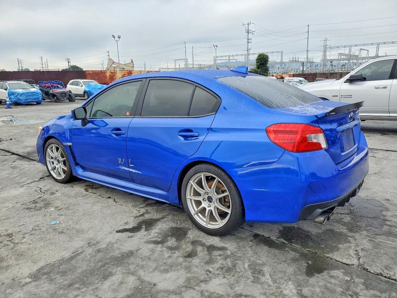 Photo 2 from auction – 2017 SUBARU WRX with VIN JF1VA1B66H9815150