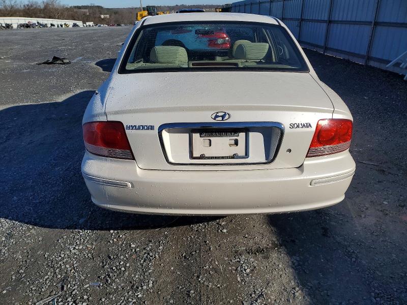 Photo 6 from auction – 2003 HYUNDAI SONATA GLS with VIN KMHWF35H03A852478