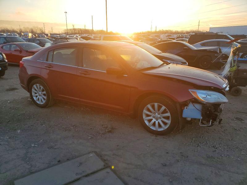 Photo 4 from auction – 2013 CHRYSLER 200 TOURIN with VIN 1C3CCBBB6DN736548