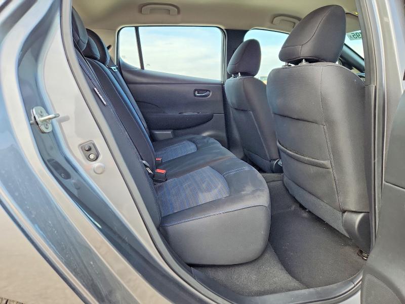 Photo 10 from auction – 2020 NISSAN LEAF S with VIN 1N4AZ1BP8LC309296