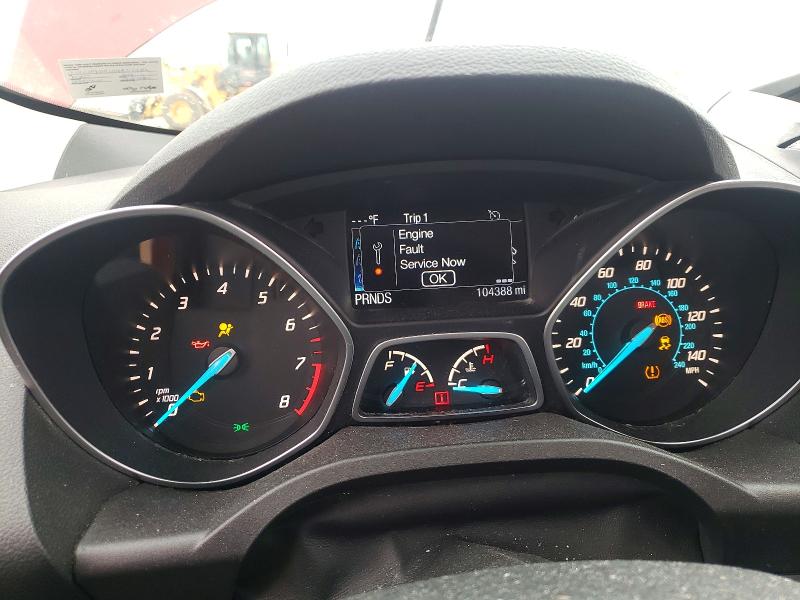 Photo 9 from auction – 2016 FORD ESCAPE with VIN 1FMCU9GX1GUA07482