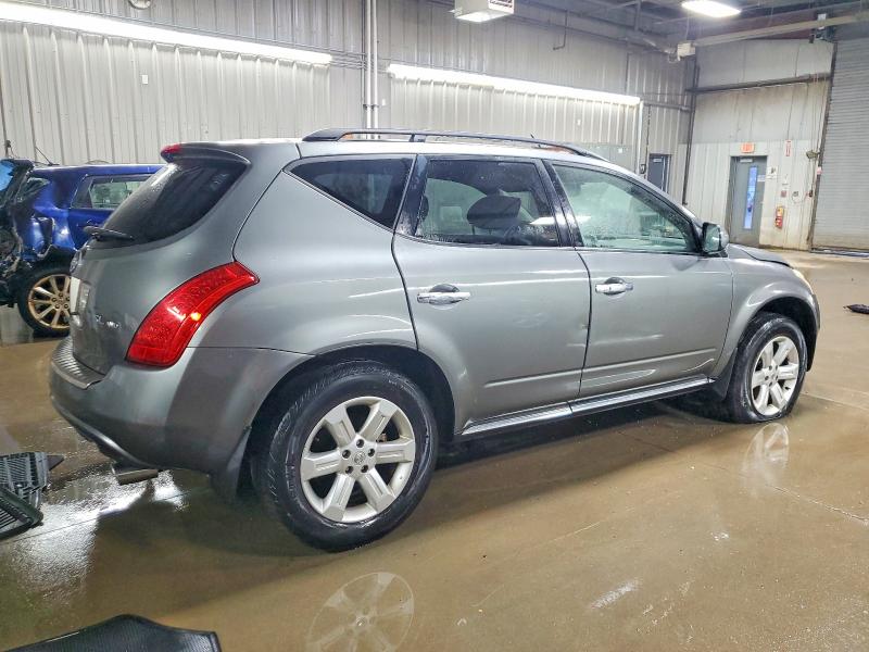 Photo 3 from auction – 2006 NISSAN MURANO SL with VIN JN8AZ08W56W510048
