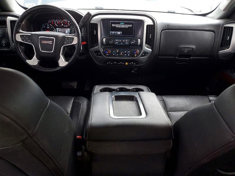 Photo 8 from auction – 2018 GMC SIERRA with VIN 3GTU2NEC0JG386749