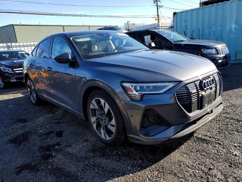 Photo 4 from auction – 2022 AUDI E-TRON SPO with VIN WA11AAGE3NB012769