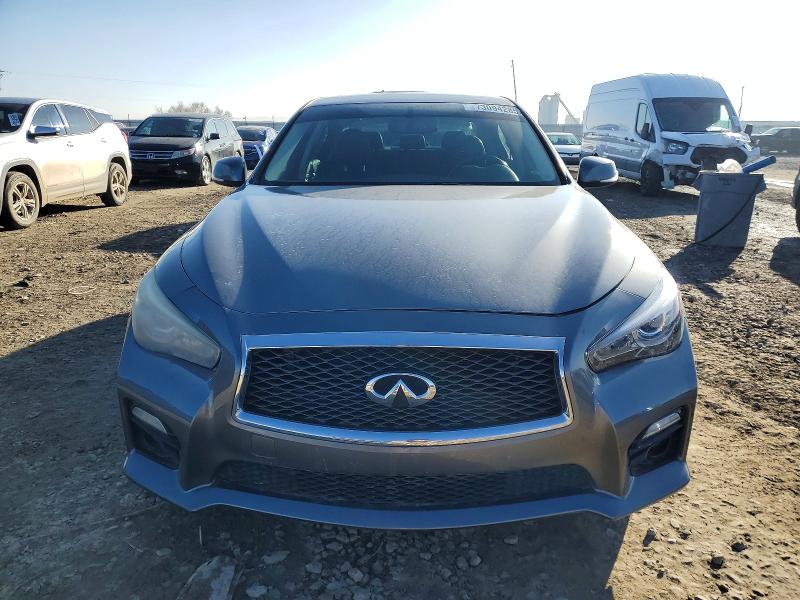 Photo 5 from auction – 2014 INFINITI Q50 BASE with VIN JN1BV7AR5EM698396