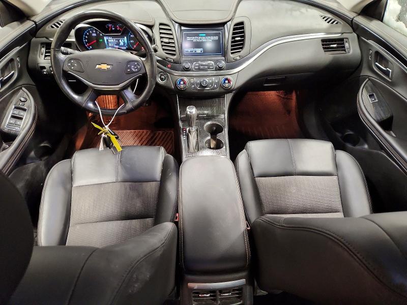 Photo 8 from auction – 2018 CHEVROLET IMPALA LT with VIN 2G1105S39J9142419