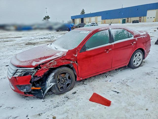 FORD FUSION SE 2010 with VIN 3FAHP0HA3AR160697 - Photo from auction