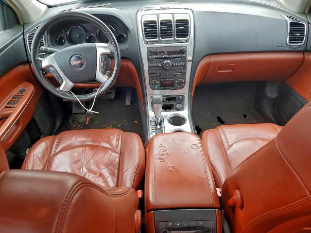 Photo 8 from auction – 2009 GMC ACADIA SLT with VIN 1GKER23D89J102535