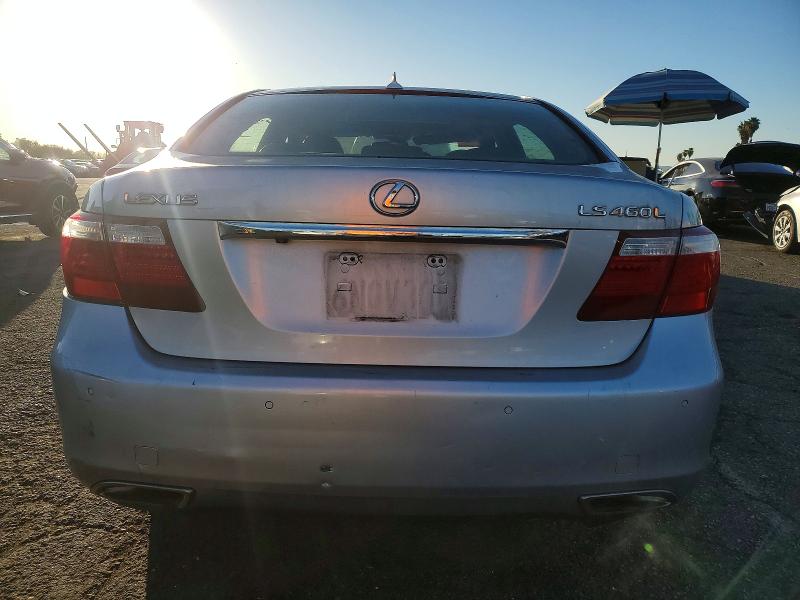 Photo 6 from auction – 2007 LEXUS LS with VIN JTHGL46F375009957