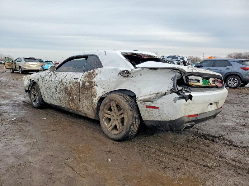 Photo 2 from auction – 2017 DODGE CHALLENGER with VIN 2C3CDZAG4HH589003